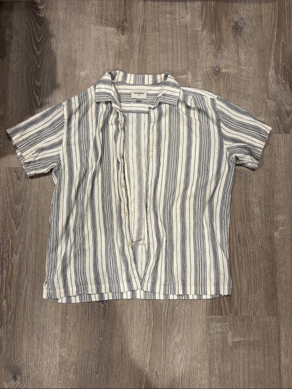 Goodfellow & Co short sleeve button down